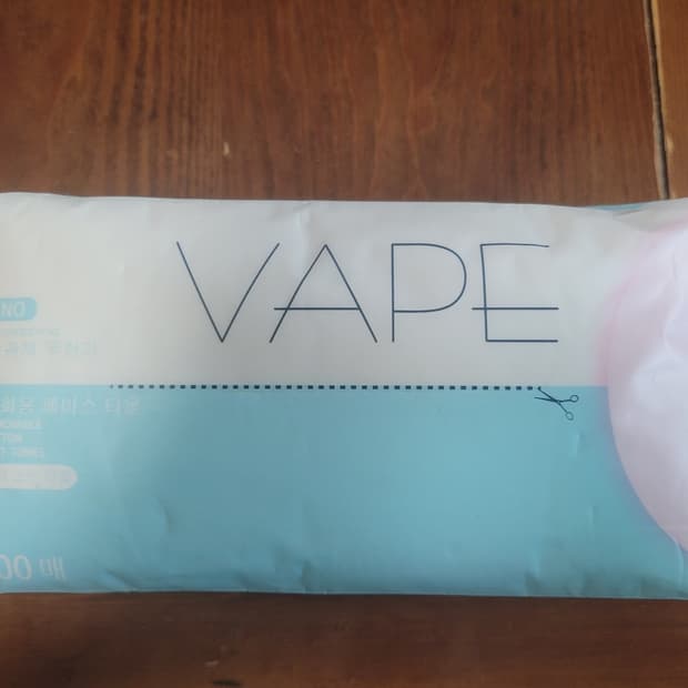 VAPE 일회용 페이스 타올