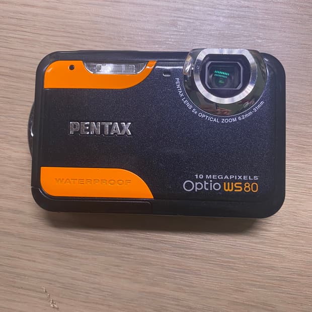 펜탁스 옵티오 ws80 빈티지 디카