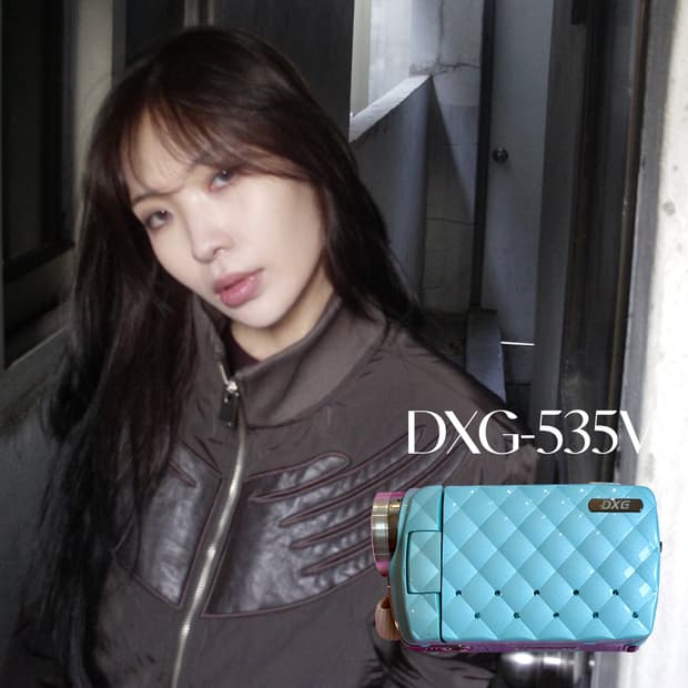 00s 레어 민트 DXG-535V HD 캠코더