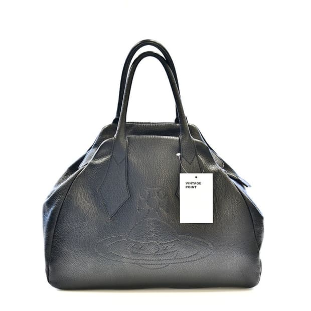 비비안웨스트우드 야스민 빅 토트백