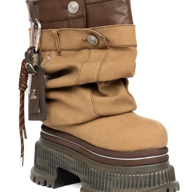 Yello shoes 플랫폼 숏 부츠