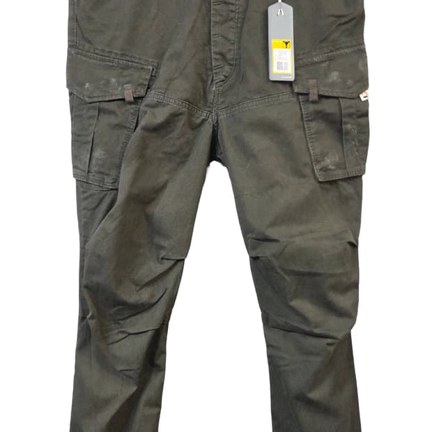 G-Star RAW 카고 바지 빈티지 워싱(여자)