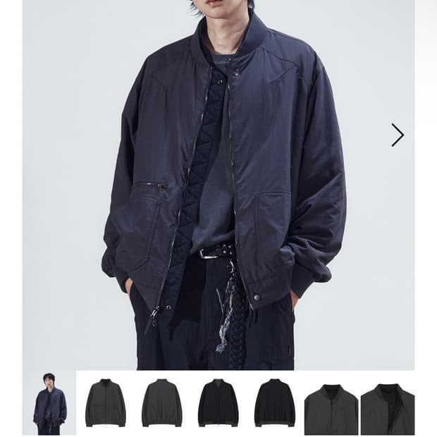 노드랩스 봄버자켓