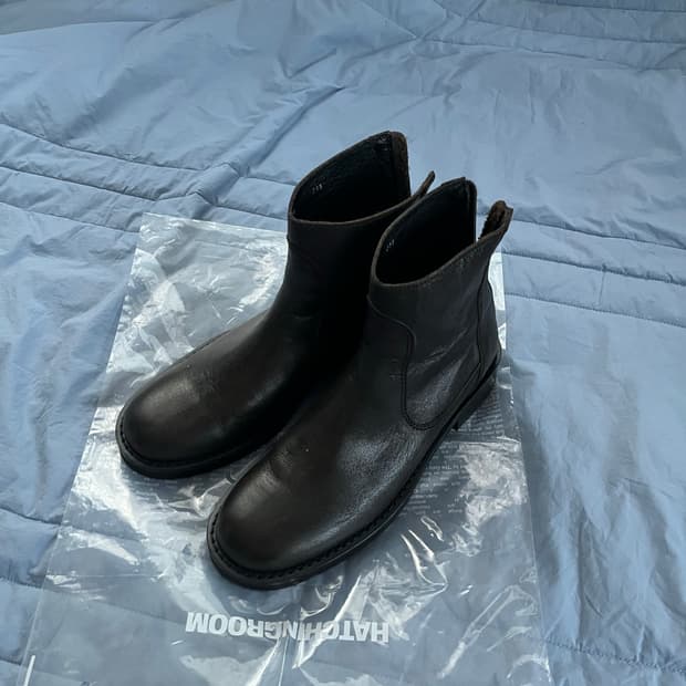 [260] 마이크로데이 첼시부츠 브라운