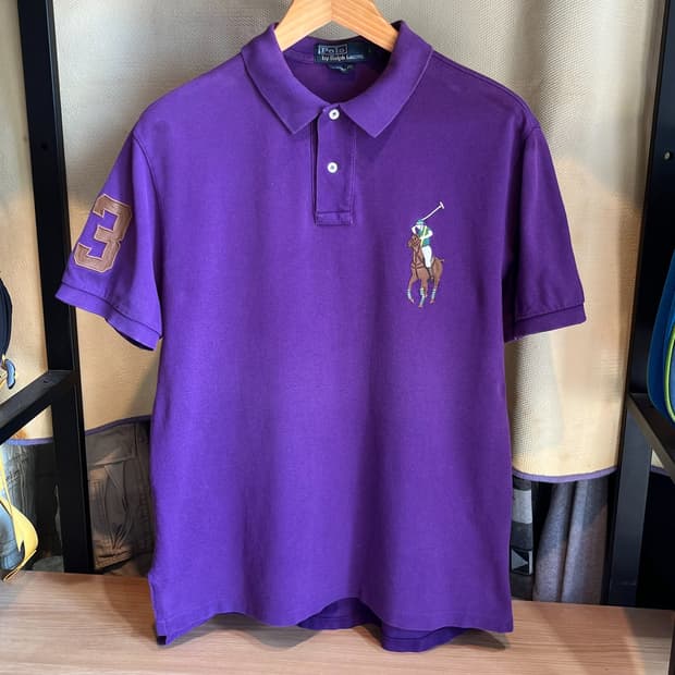 Polo Ralph Lauren Big Pony PK T-Shirt