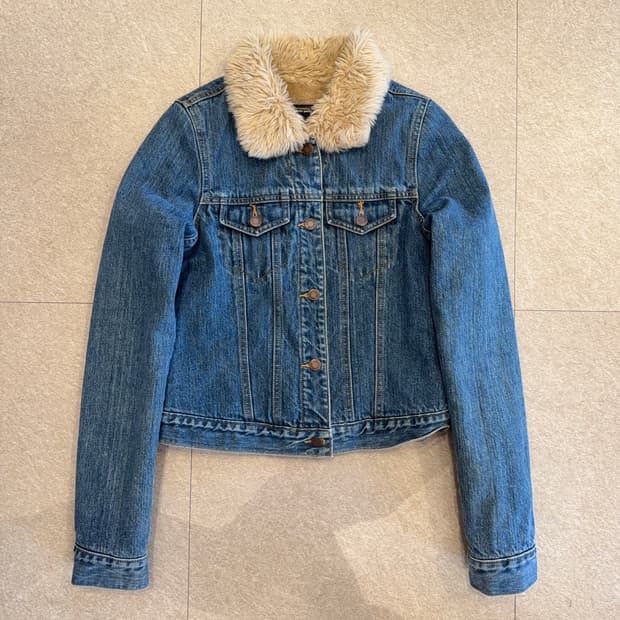 아베크롬비 셰르파 데님 자켓