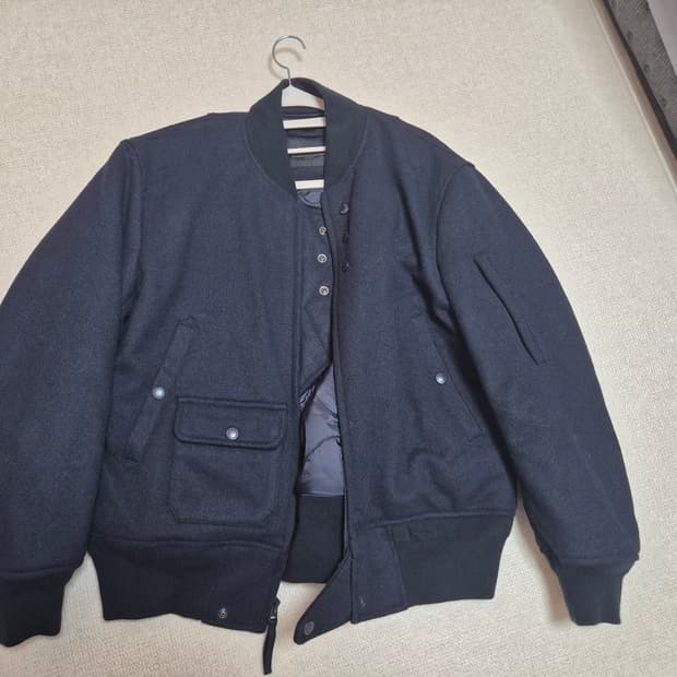 엔지니어드가먼츠 유니클로 블루종 s