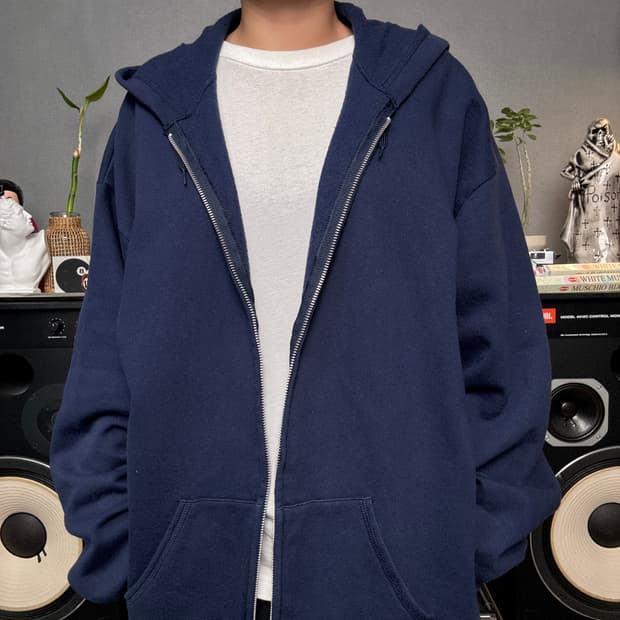 헤인즈 후드집업