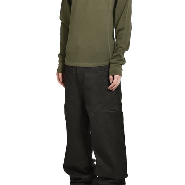 엔타이어 스튜디어 써멀 롱슬리브 밀리터리