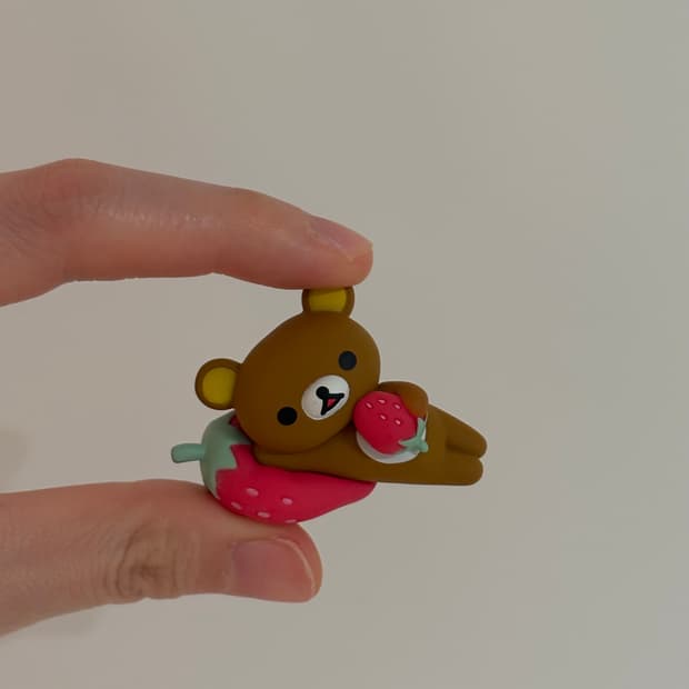 리락쿠마 피규어