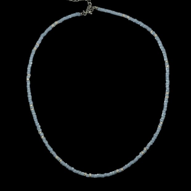 Serenity and white necklace