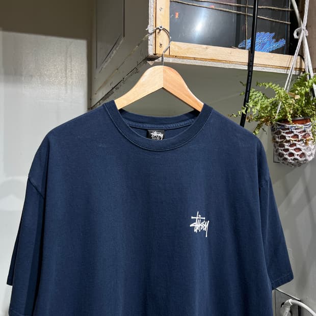 Stussy 스투시 스탁로고 반팔 티셔츠