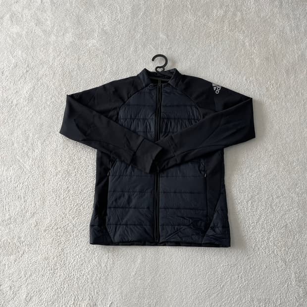 M 아디다스 하이브리드 경량패딩 자켓 95