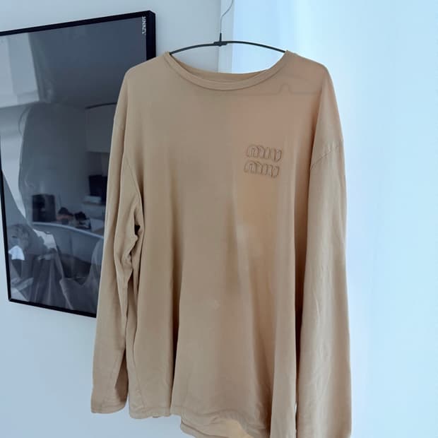 [Miu Miu] 미우미우 롱슬리브 M Size