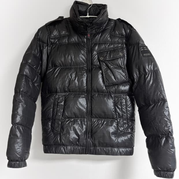 디젤 포켓 다운 푸퍼