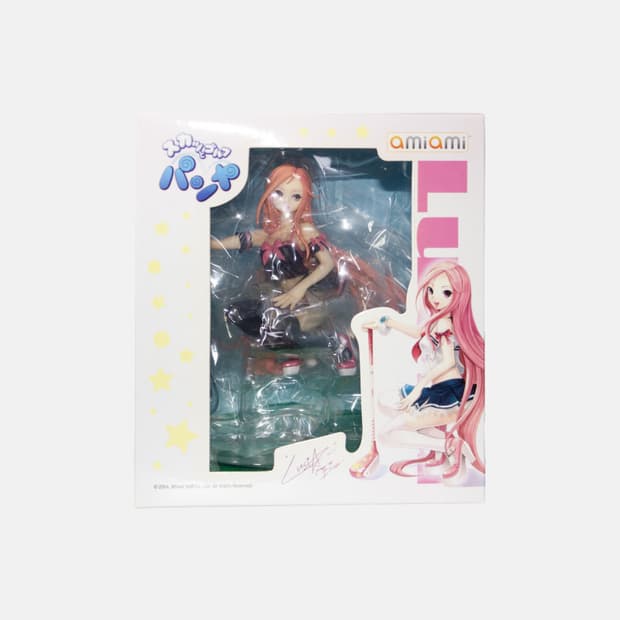 판타지 골프 팡야 루시아 1/7 스케일 피규어 블랙ver 고전 미소녀