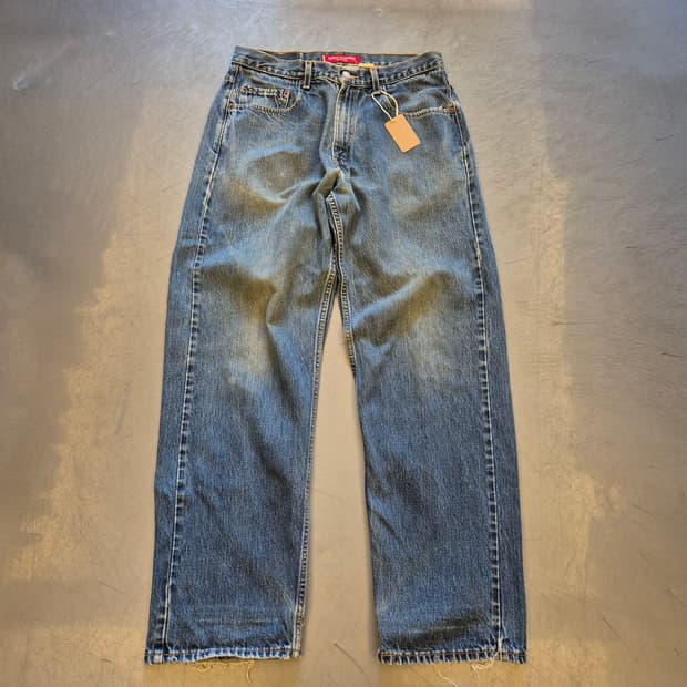 00s 리바이스 569 루즈스트레이트 핏 데님 팬츠