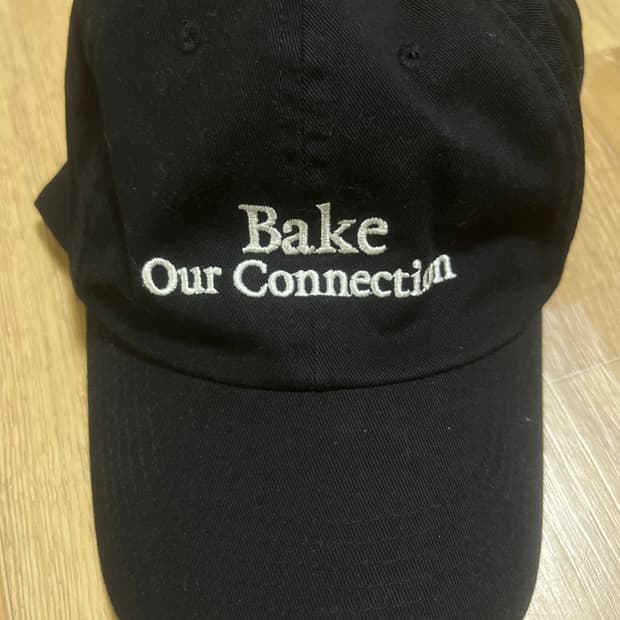 문선 Bake Our Connection 볼캡