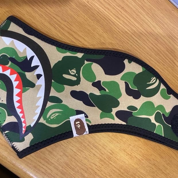 베이프 샤크 마스크 