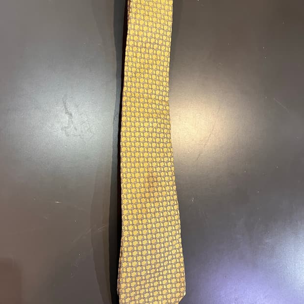 에르메네질도 제냐 실크 넥타이 (이탈리아)