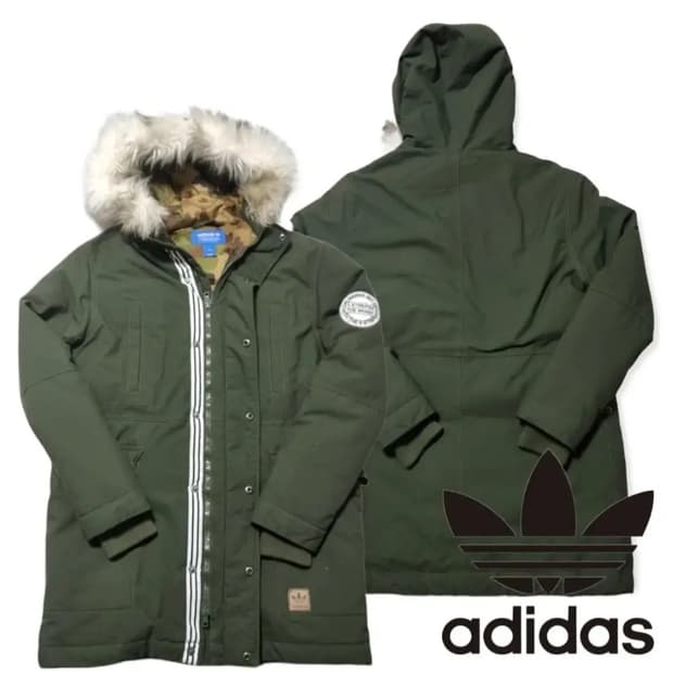 (L) 아디다스패딩 아디다스야상패딩 adidas 