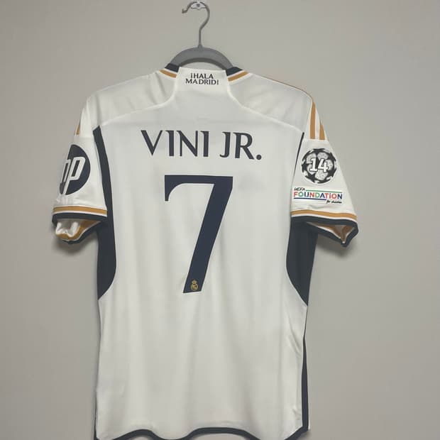 [택체 상품] 23-24 레알마드리드 비니시우스 유니폼