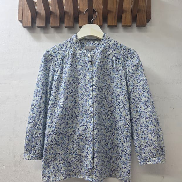 일본마가렛호웰 잔꽃블라우스