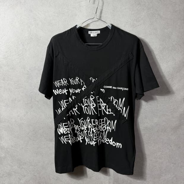 Comme des Garçons Graphic T-shirt