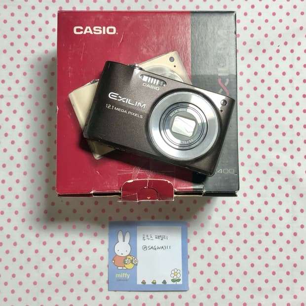 (풀박) 카시오 엑슬림 z400 Casio exilim ex-z400