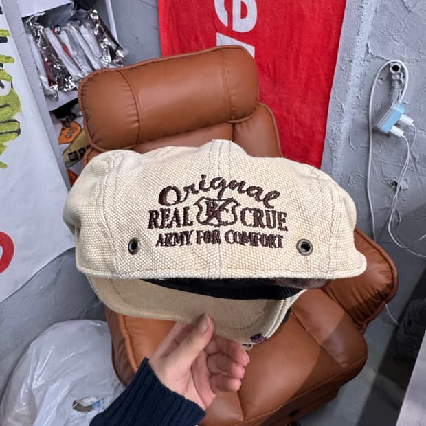 vintage hunting cap 헌팅캡 모자