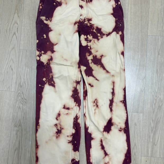 꼼데가르송 워싱 팬츠