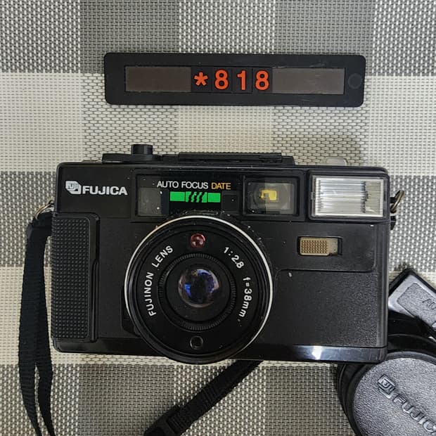 후지카 오토 7 DATE 필름카메라
