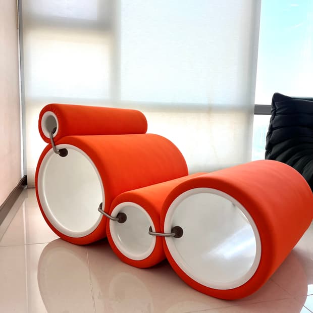 조콜롬보 튜브체어 오리지널