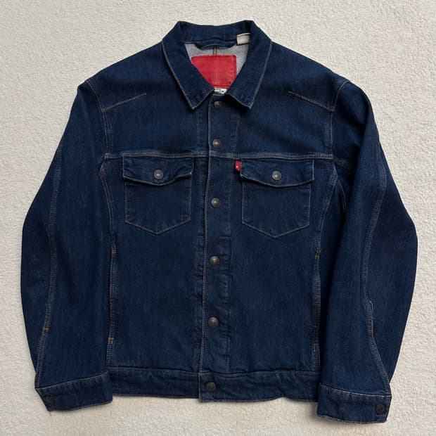 리바이스 엔지니어드 LEJ 트러커자켓 데님자켓
