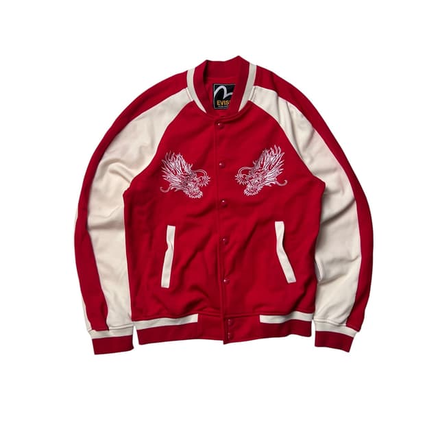 Evisu 에비수 스카쟌 자켓 스카잔 M