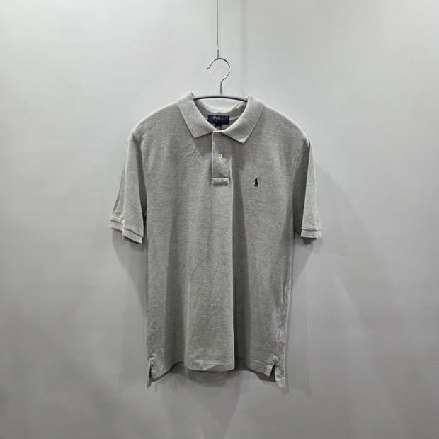 폴로랄프로렌 보이즈 피케 카라 반팔티 그레이 L/14/16 