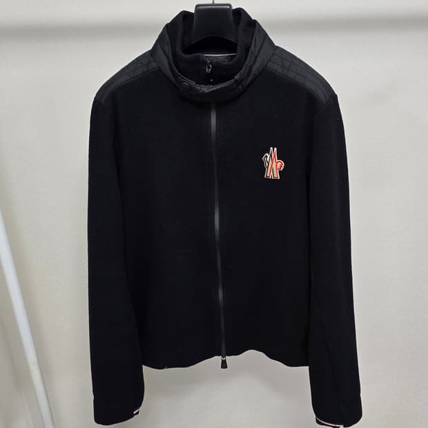 몽클레어 그레노블 플리스 집업 자켓 L사이즈 100 판매