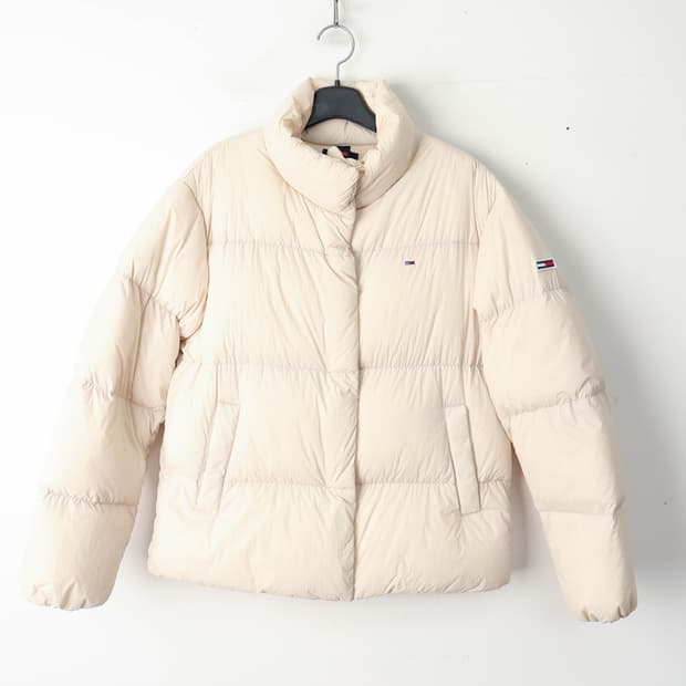 55/타미힐피거 경량 다운 패딩