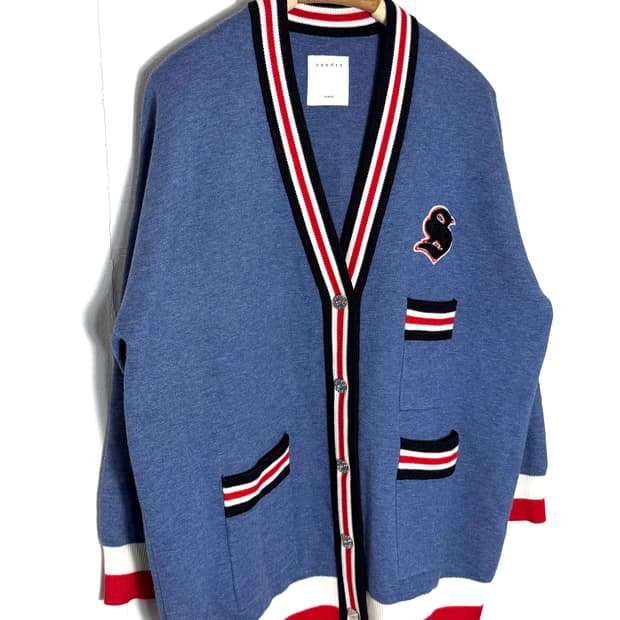 산드로 sandro 가디건 산드로가디건