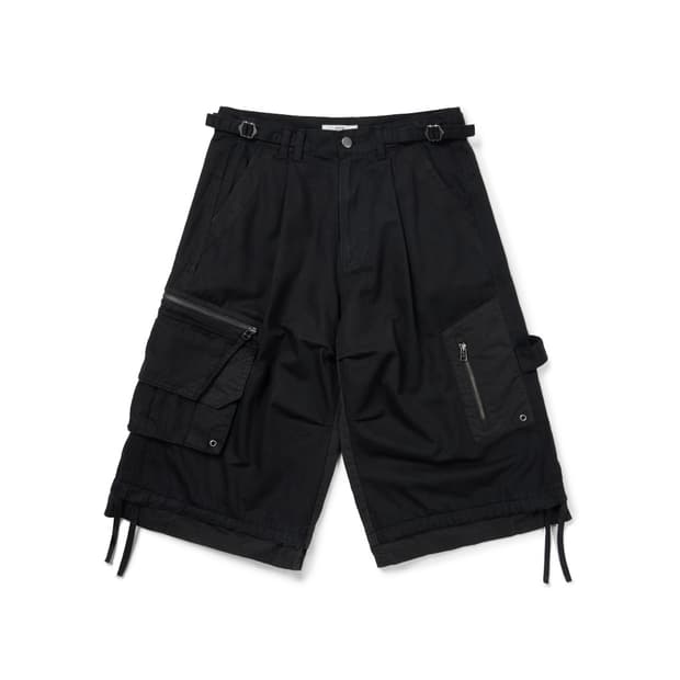 LAYERED CARGO BERMUDA SHORTS 2.0