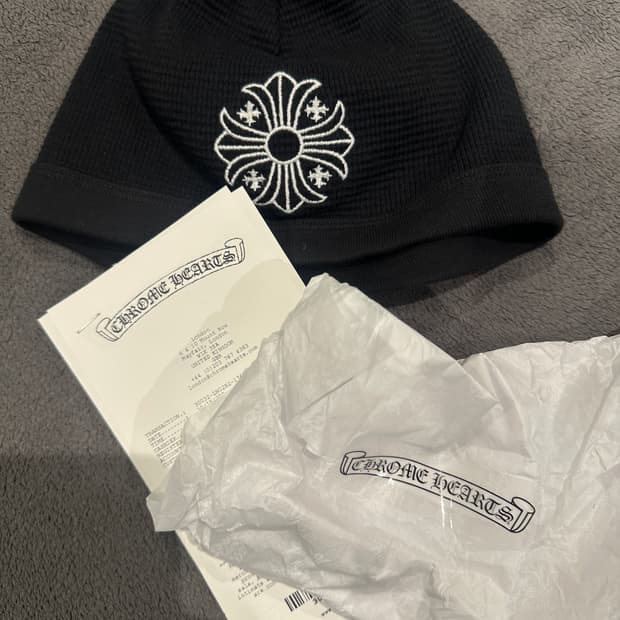 크롬하츠 크로스 와플비니 os