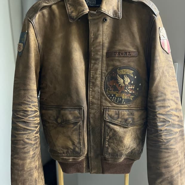 폴로 A2 플라잉타이거자켓 xs 