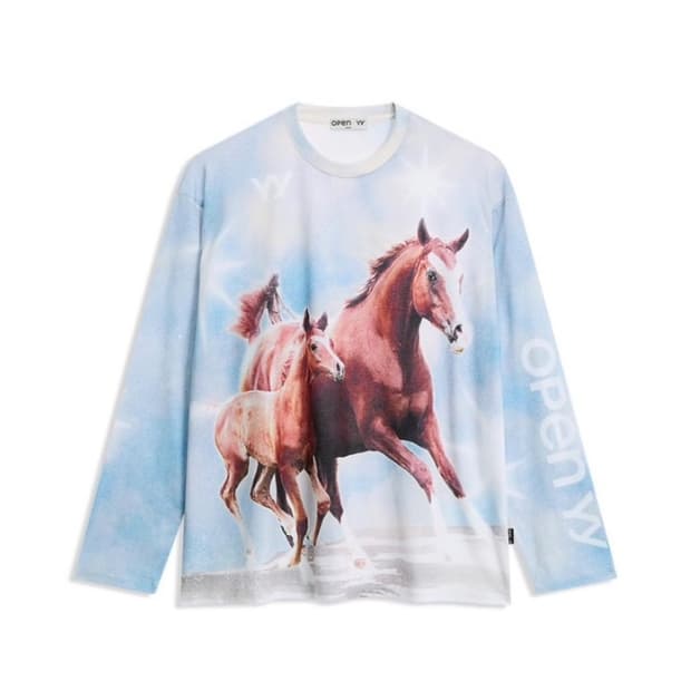 오픈와이와이 적토마 롱슬리브 멀티 S/M