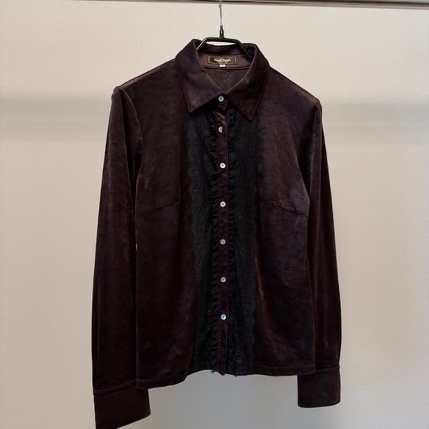 Paul start lace shirt 