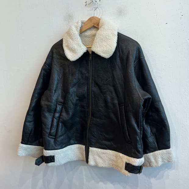 JPN 무스탕 자켓 우먼즈 