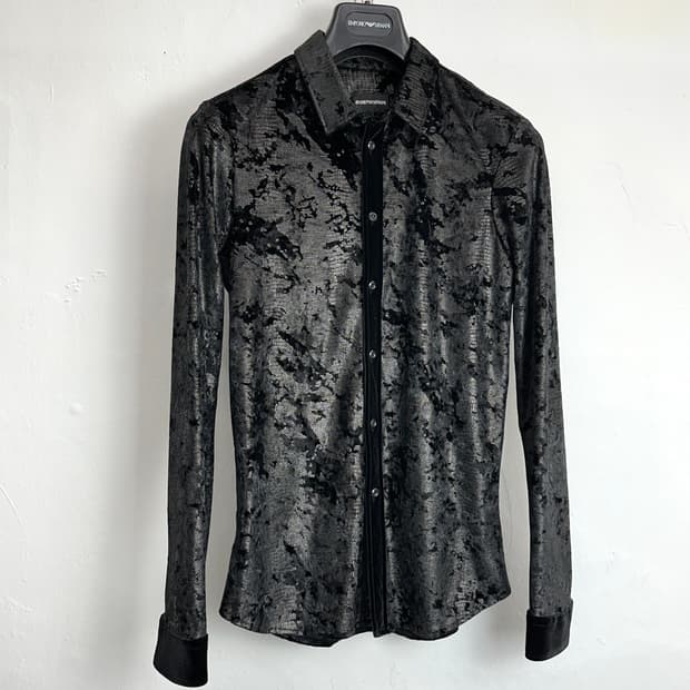 Emporio Armani Velvet Burnout Texture Sh