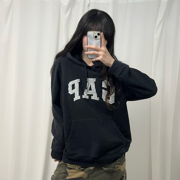 Gap black hoodie
