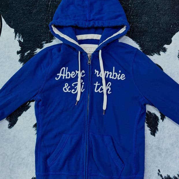 Abercrombie & Fitch 00s 후드집업 딱붙핏