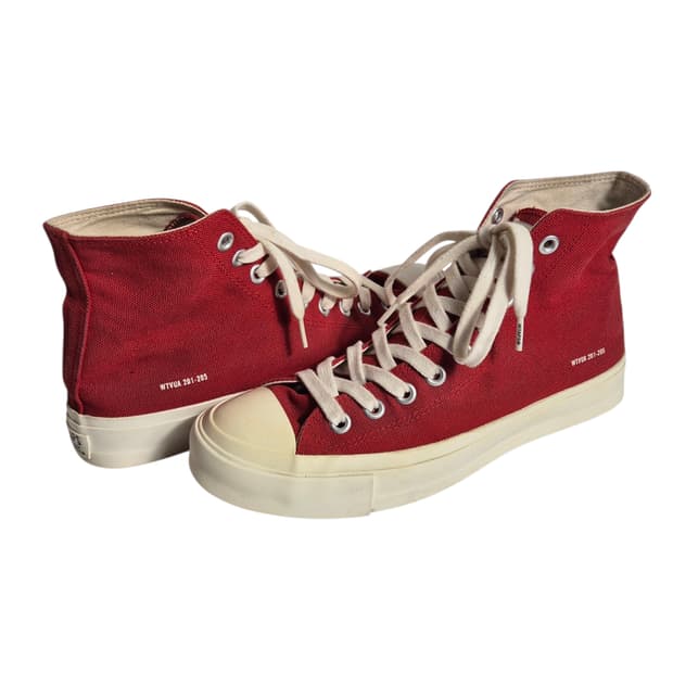 260) WTAPS 더블탭스 캔버스 하이 스니커즈