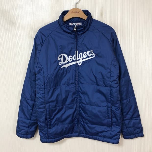 MLB 마제스틱 LA다져스 어센틱자켓 L(유스)/14-16
